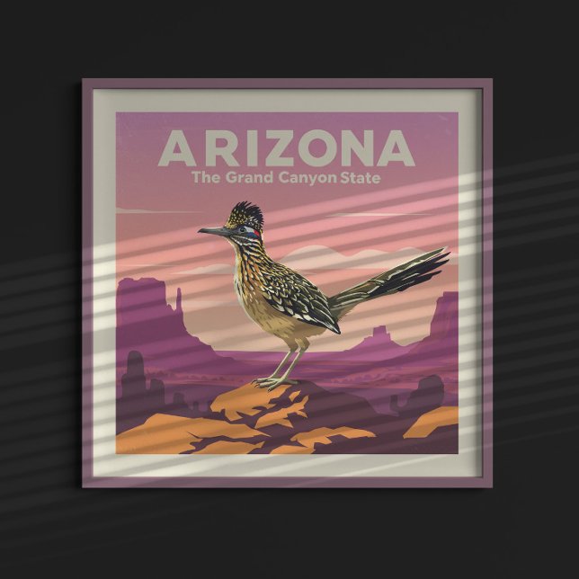 Poster Arizona Vintage (Criador carregado)