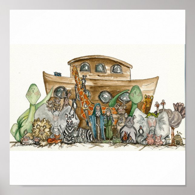 Pôster ark2 (af) do noah (Frente)