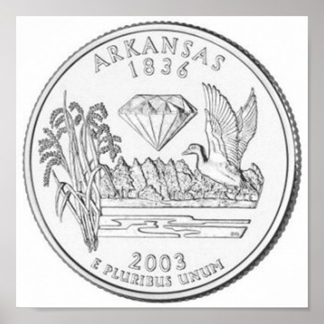 Pôster Arkansas (Frente)