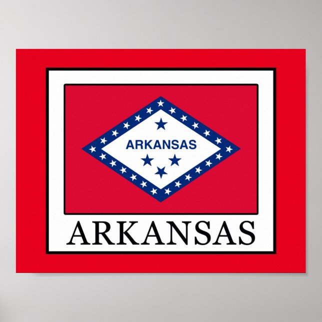 Poster Arkansas (Frente)