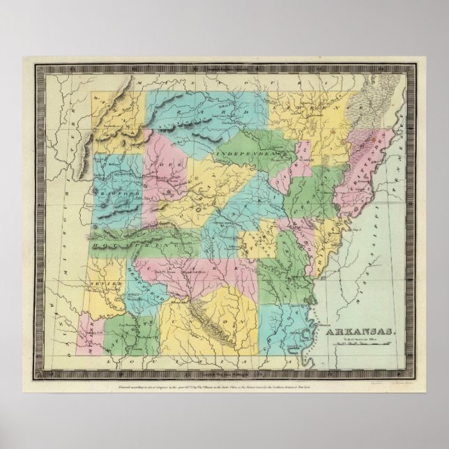 Pôster Arkansas (Frente)