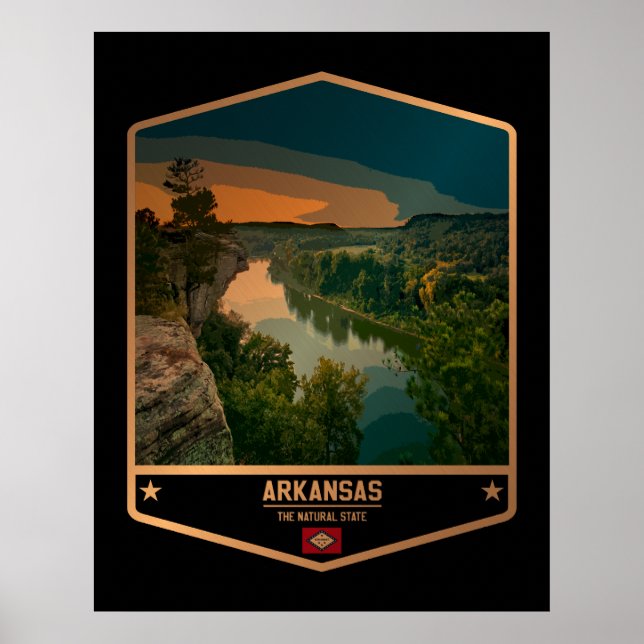 Poster Arkansas (Frente)