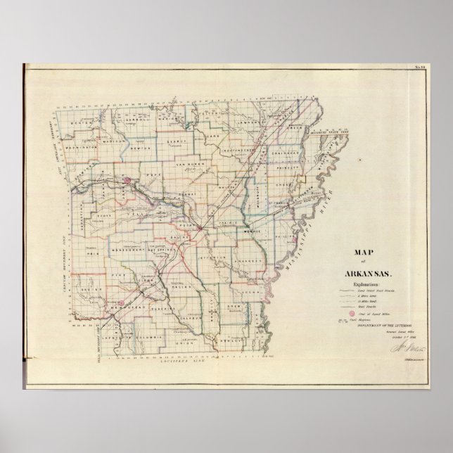 Pôster Arkansas 5 (Frente)