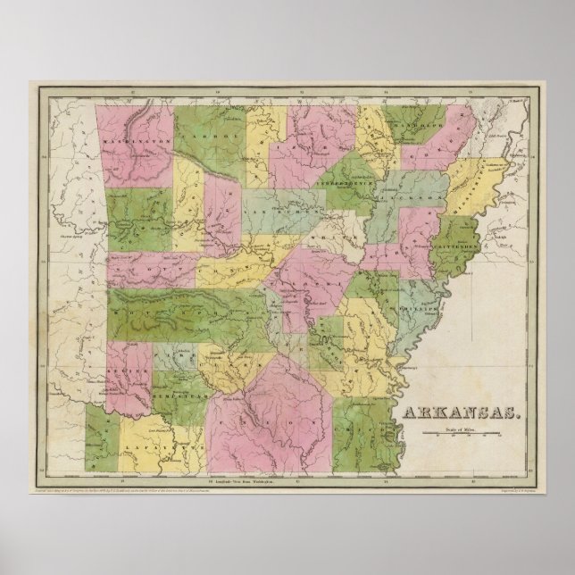 Pôster Arkansas 5 (Frente)