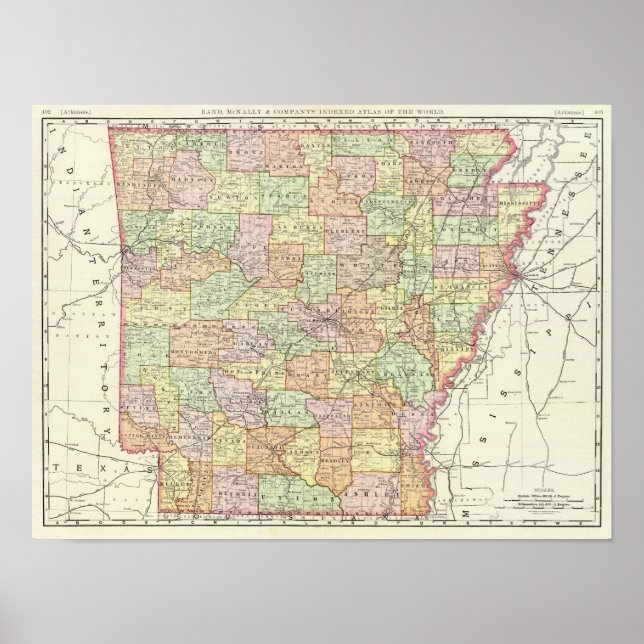 Pôster Arkansas 6 (Frente)