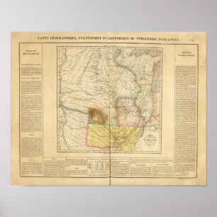 Poster Arkansas E.U.