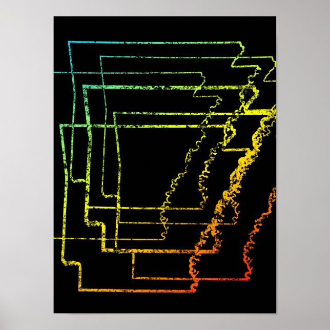 Pôster arkKansas chill blur (Frente)