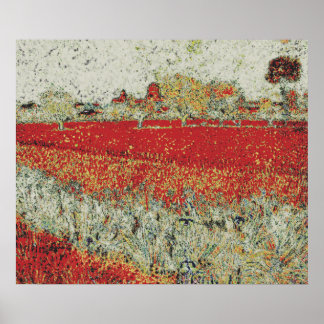 Pôster arles - modificada van gogh