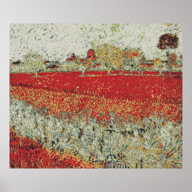 Pôster arles - modificada van gogh (Frente)