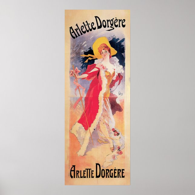 Poster Arlette Dorgere (Frente)