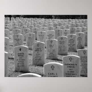 Pôster Arlington B&W