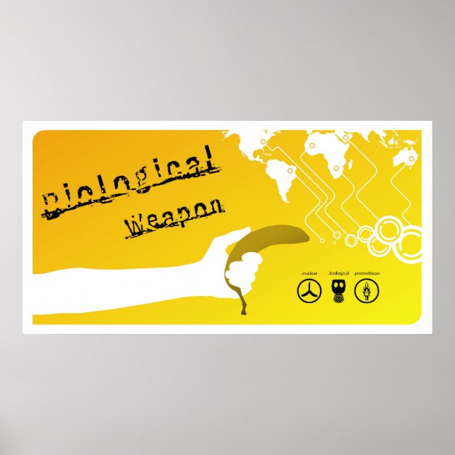 Poster Arma Biológica (Frente)
