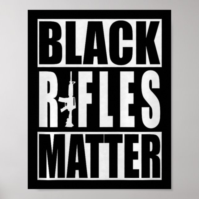 Poster ARMA BRANCA IMPORTA Premium (Frente)