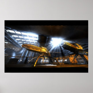 Pôster Arma da alienígena