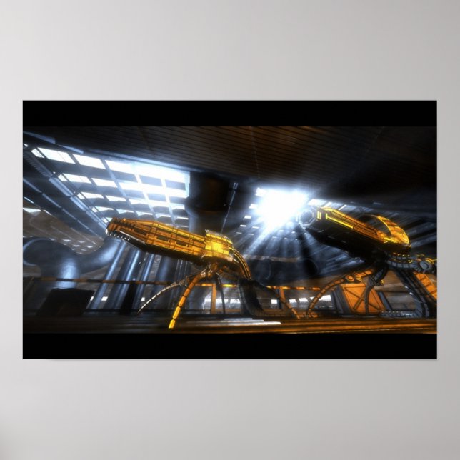 Pôster Arma da alienígena (Frente)