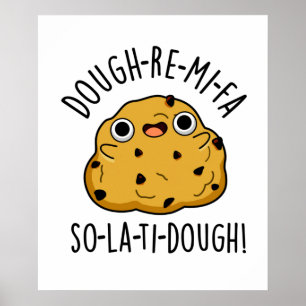 Poster Arma De Dough Re-Mi Cute Engraçado