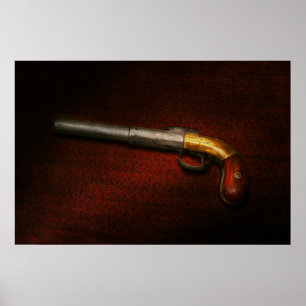 Pôster Arma - O ferro disparador