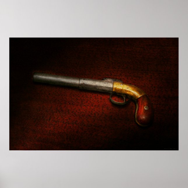 Pôster Arma - O ferro disparador (Frente)