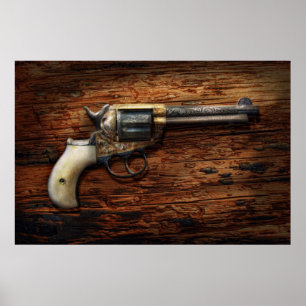 Pôster Arma - Polícia - Verdadeiro Grit