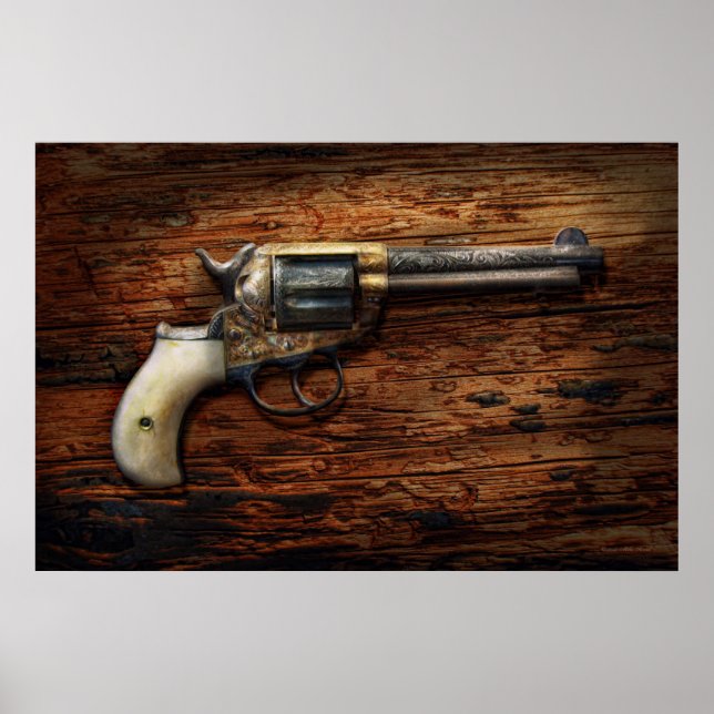 Pôster Arma - Polícia - Verdadeiro Grit (Frente)