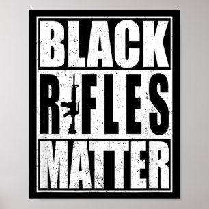 POSTER ARMA PRETA IMPORTA