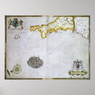 PÔSTER ARMADA ESPANHOL, 1588