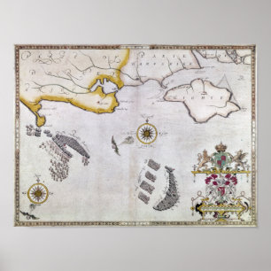 POSTER ARMADA ESPANHOL, 1588 2