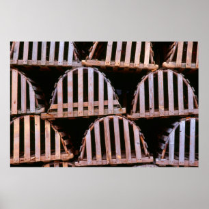 Poster Armadilhas de Lagosta de Madeira Horizontais