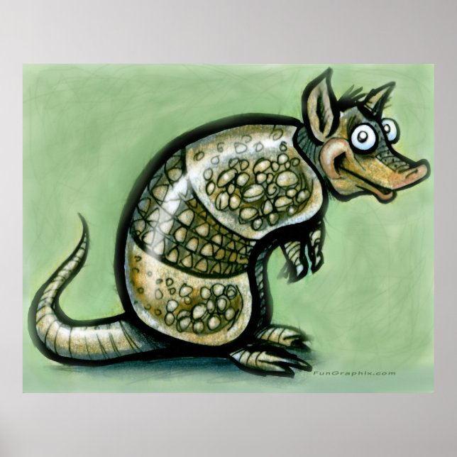 Poster Armadillo (Frente)