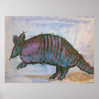 Pôster Armadillo