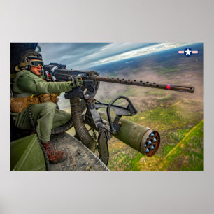 POSTER ARMADOR DE VENOM UH-1Y