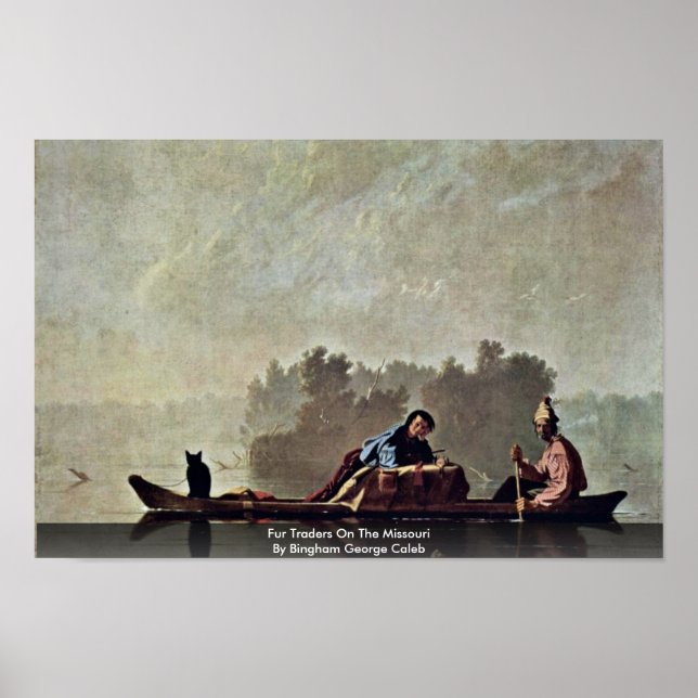 Pôster Armadores De Peles No Missouri (Frente)