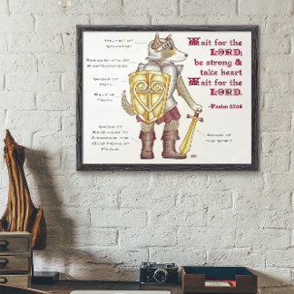 Pôster Armadura de Deus