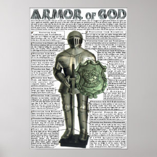 PÔSTER ARMADURA DO DEUS
