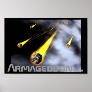 Pôster Armageddon