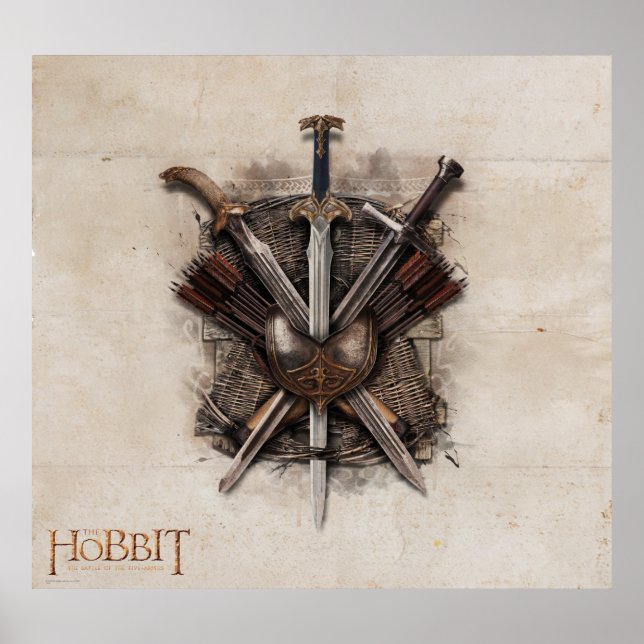 Pôster Armamento De Homens (Frente)