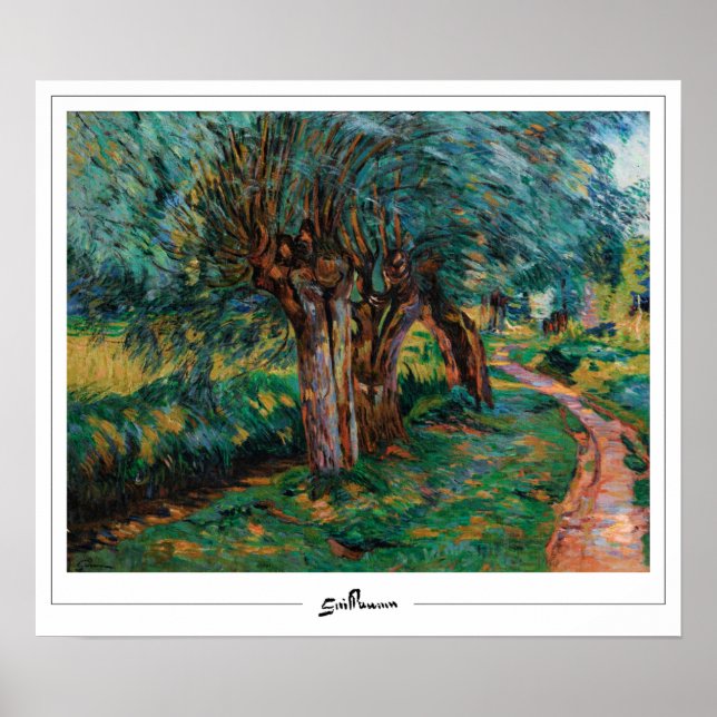 Poster Armand Guillaumin Zedign Cartaz de Arte #115 (Frente)