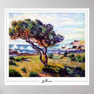Poster Armand Guillaumin Zedign Cartaz de Arte #163