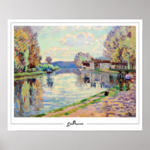 Armand Guillaumin Zedign Cartaz de Arte #188