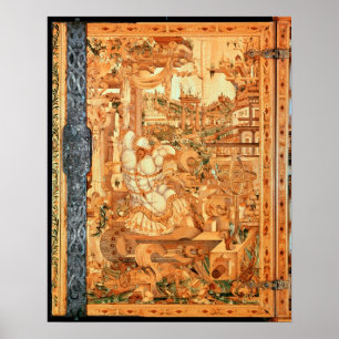 Pôster Armário de Wrangelschrank, 1566