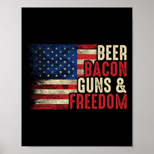 Poster Armários De Beer Bycon E Sinalizador Freedom - Chu