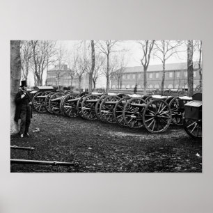 Pôster Armas contra o Arsenal: 1862