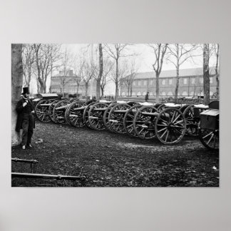 Pôster Armas contra o Arsenal: 1862