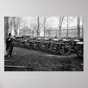 Pôster Armas contra o Arsenal: 1862