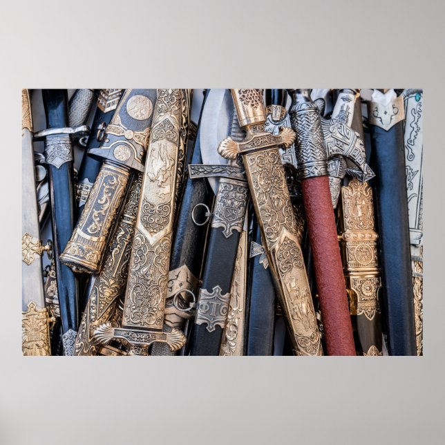 Pôster Armas de aço frio (Frente)