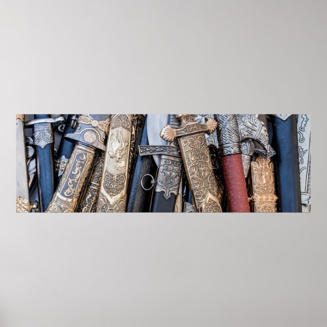 Pôster Armas de aço frio (Frente)