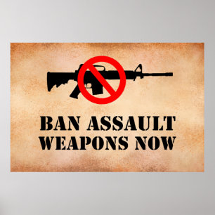 Pôster Armas de assalto da proibição