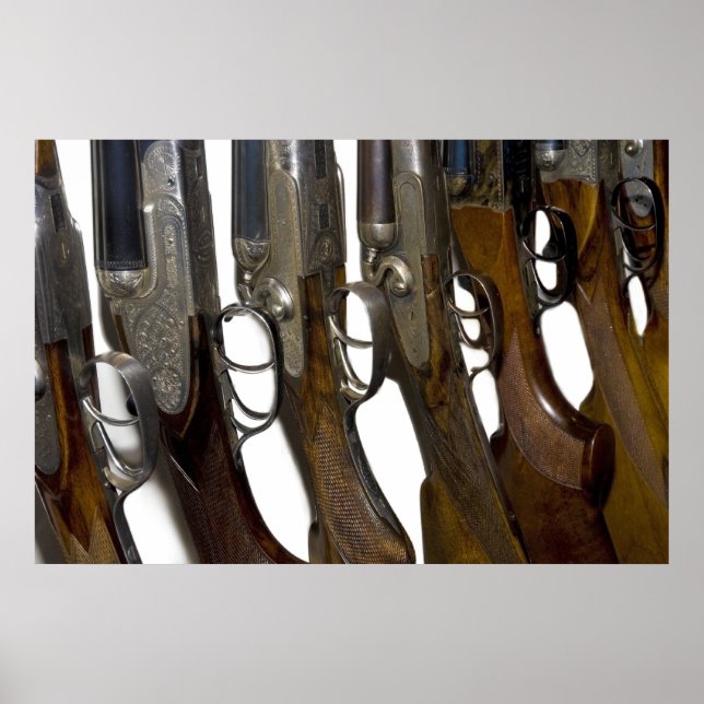 Pôster armas de caça (Frente)