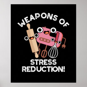 Poster Armas De Redução Do Esforço Lançando Lâmpadas Escu