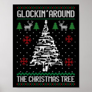 Poster Armas Diversas De Natal Feio S Para Amantes De Arm